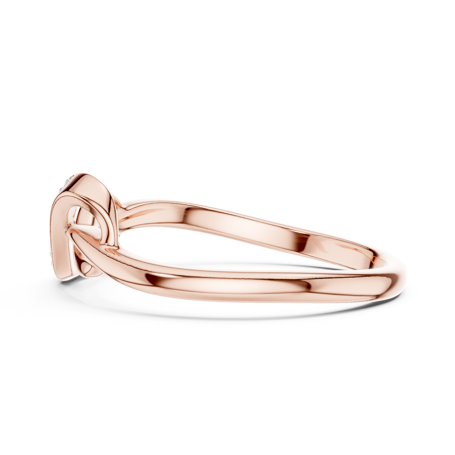 Infinity Pattern Diamond Ring - SB-6-1