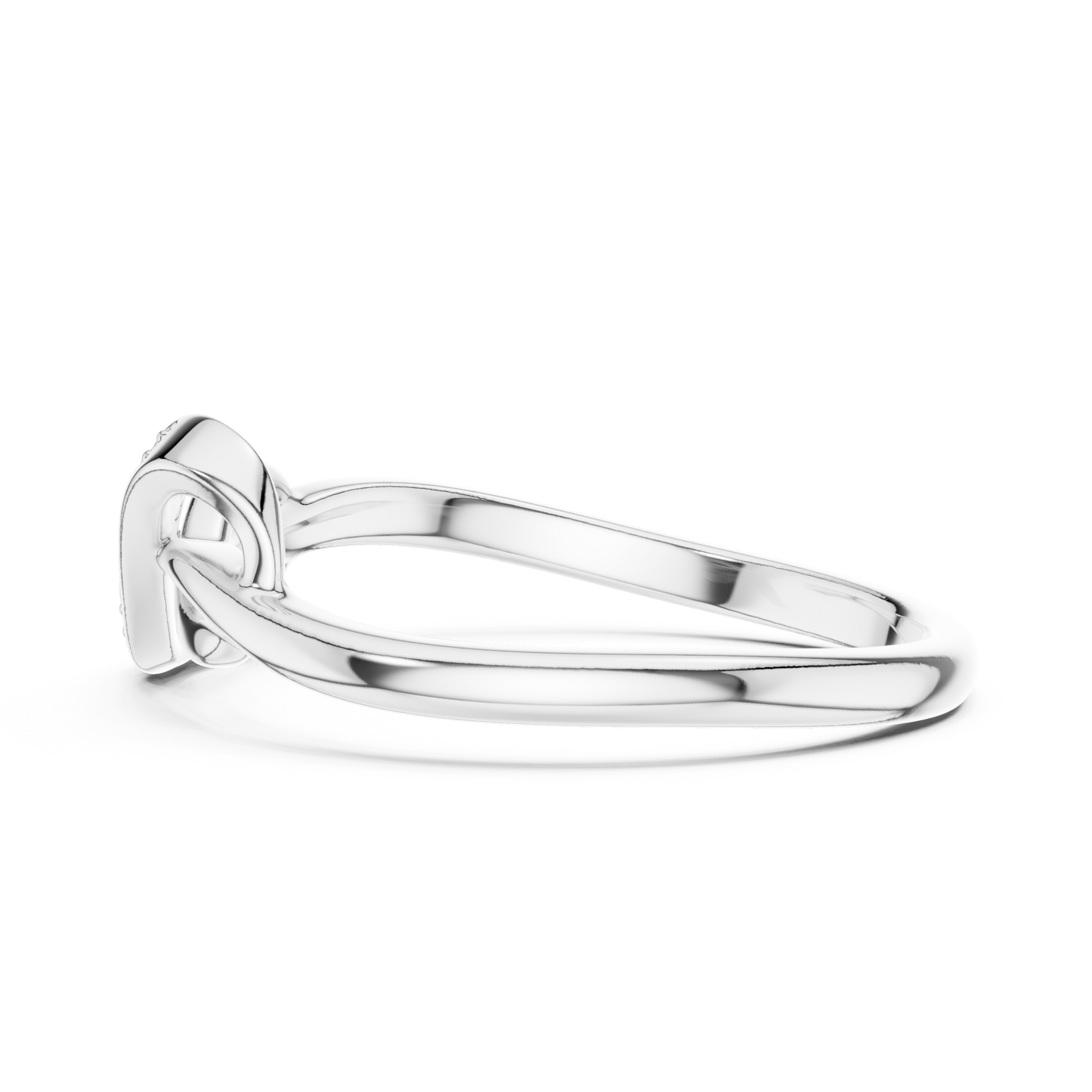 Infinity Pattern Diamond Ring - SB-6-1