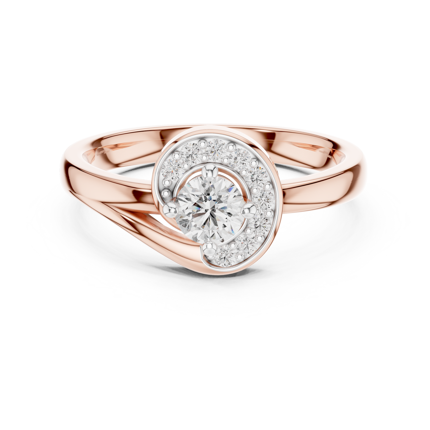 Moon Core Diamond Ring - SB-6-7