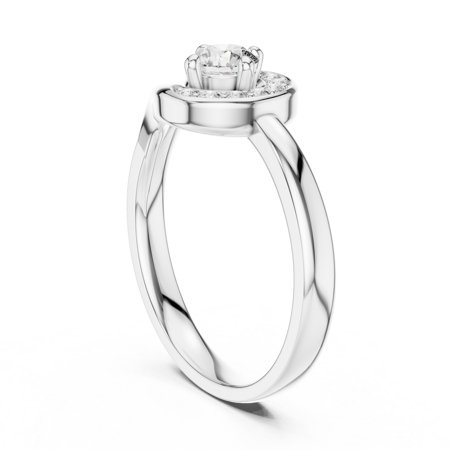 Moon Core Diamond Ring - SB-6-7