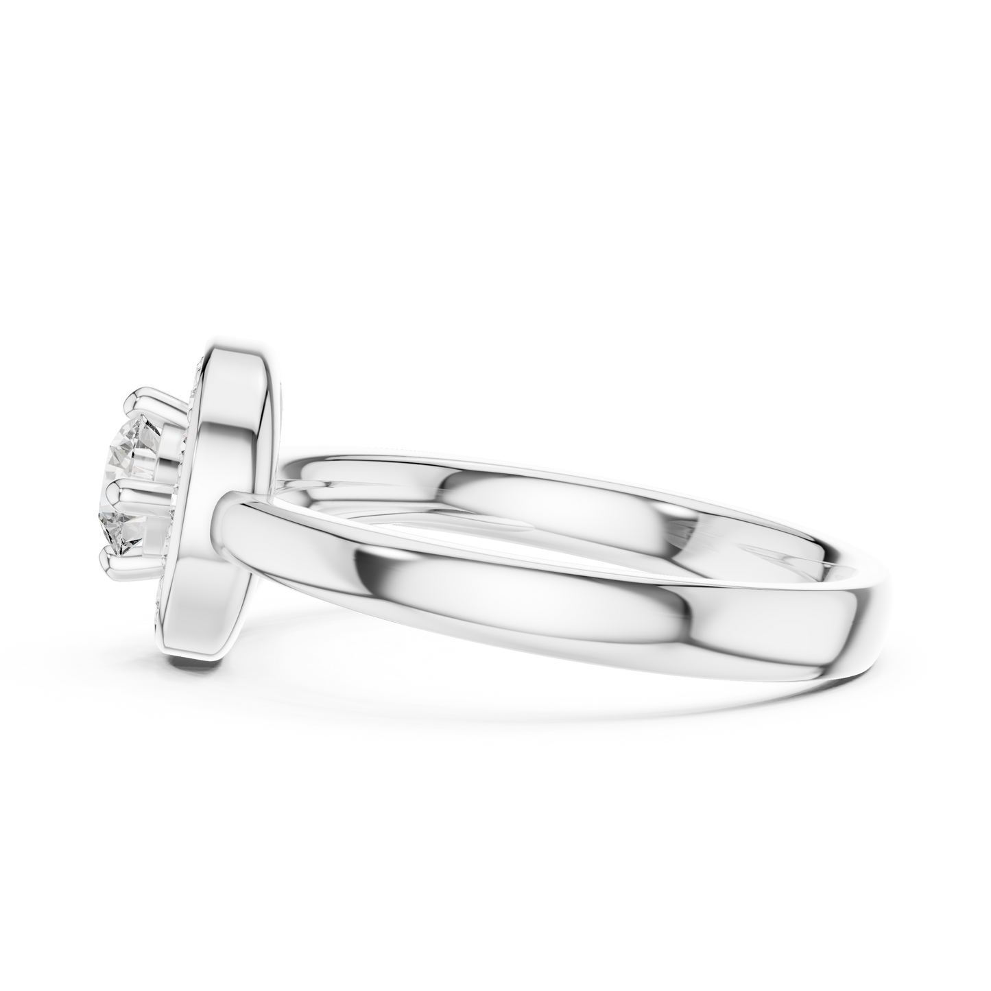 Moon Core Diamond Ring - SB-6-7