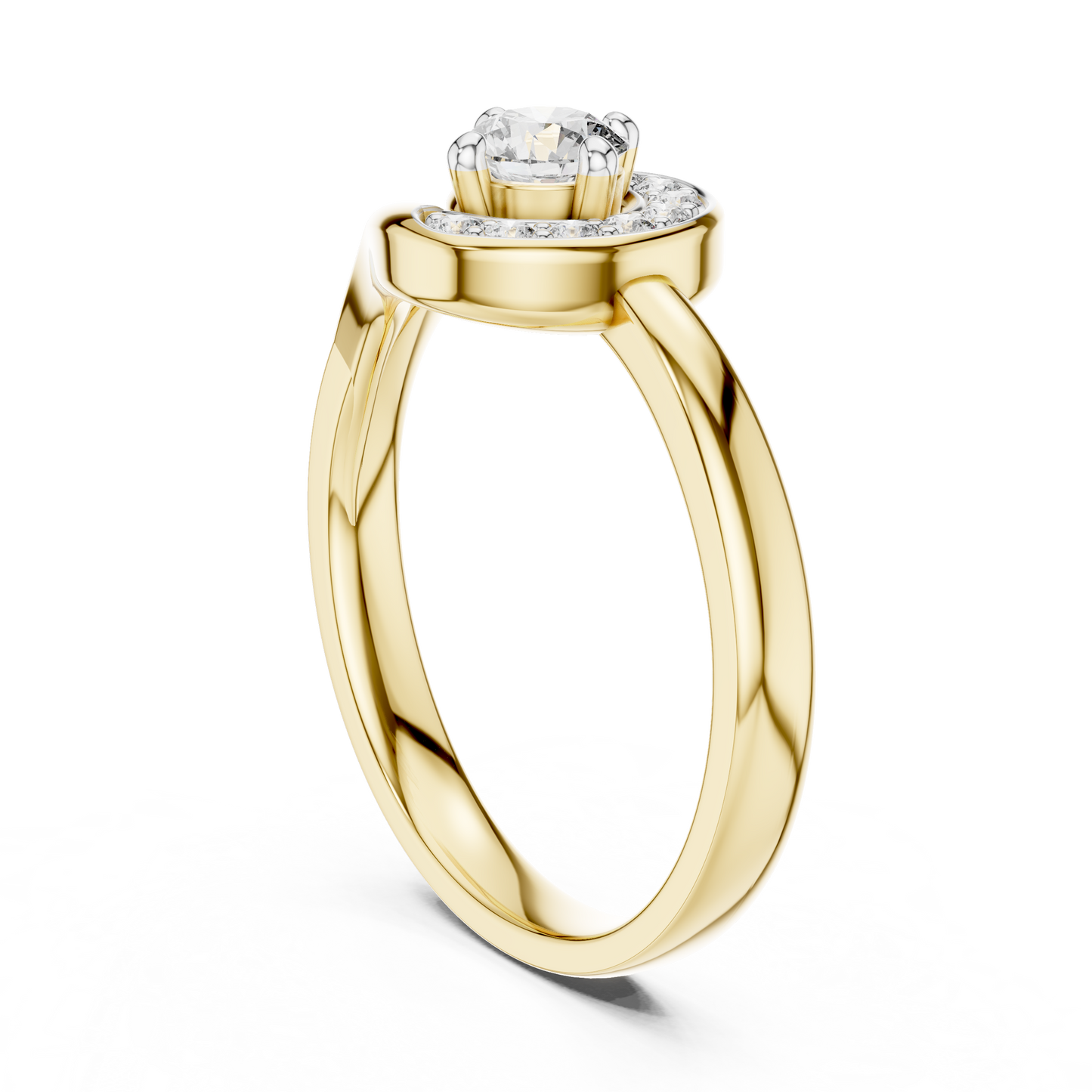Moon Core Diamond Ring - SB-6-7