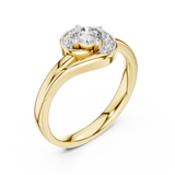Moon Core Diamond Ring - SB-6-7