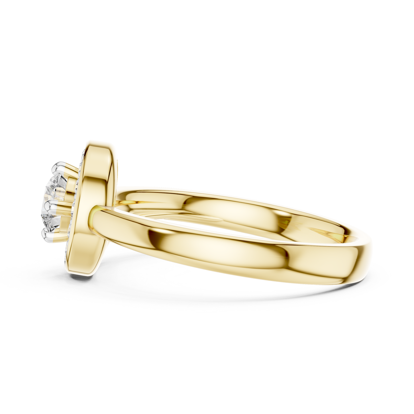 Moon Core Diamond Ring - SB-6-7