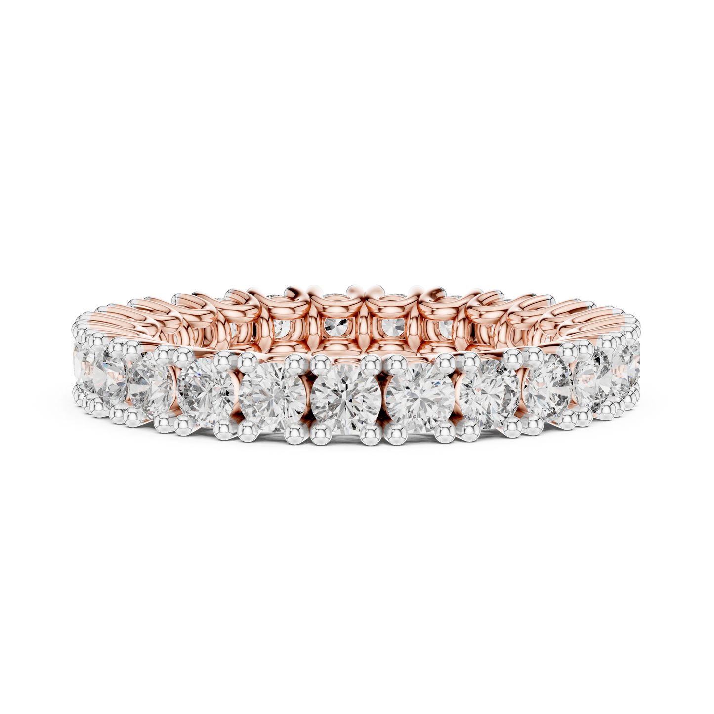 Full Round Diamond Ring - SB-6-8