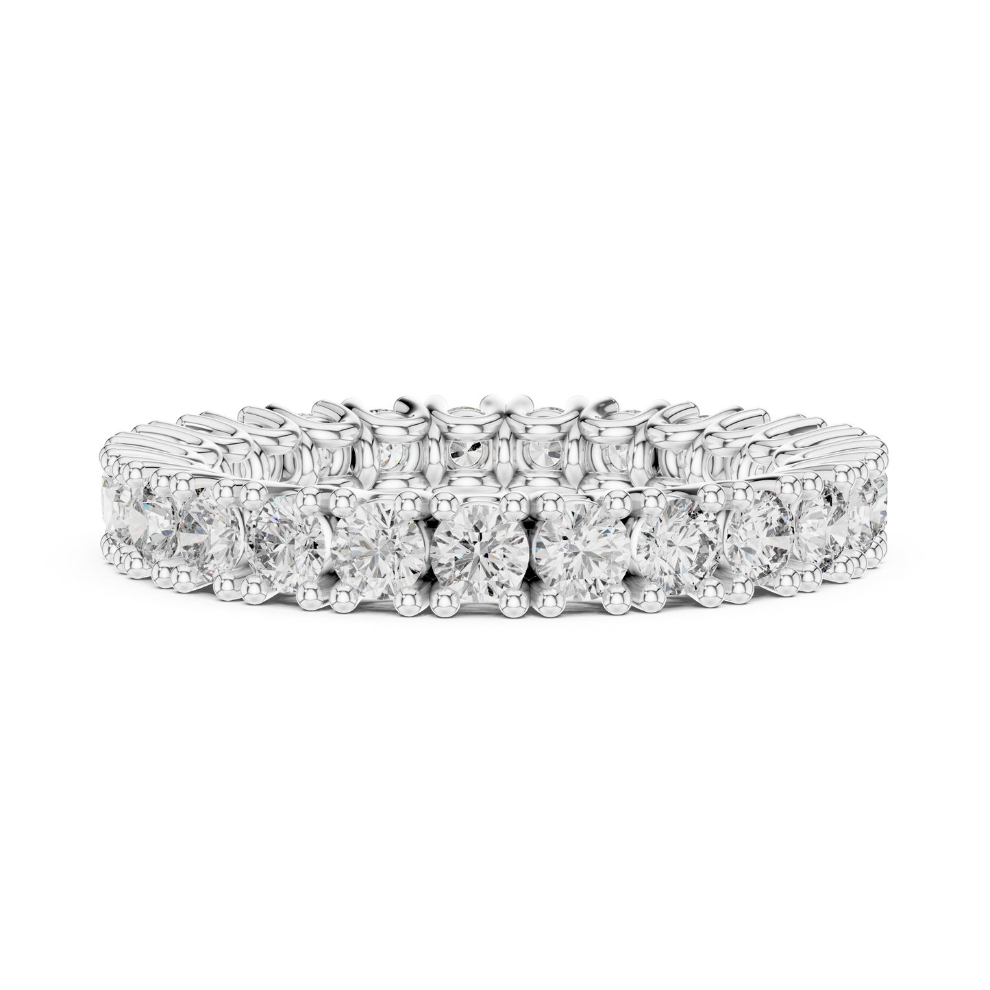 Full Round Diamond Ring - SB-6-8