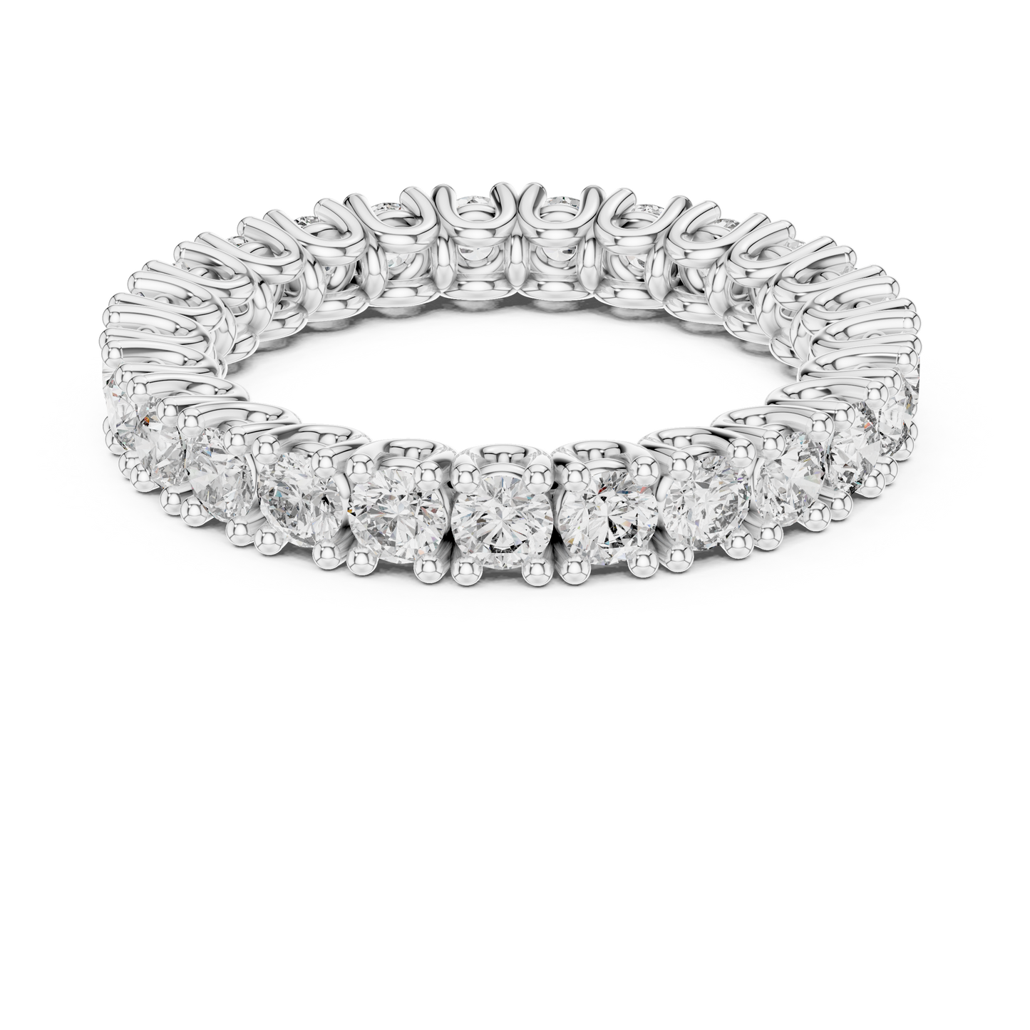 Full Round Diamond Ring - SB-6-8