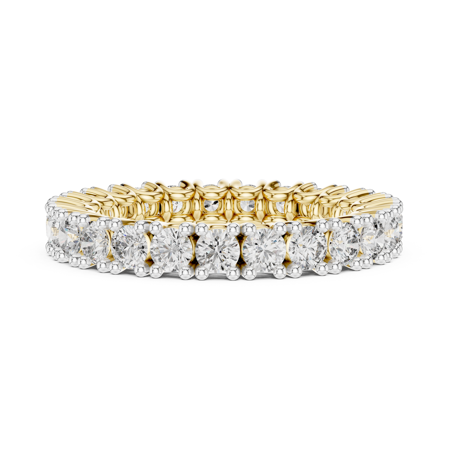 Full Round Diamond Ring - SB-6-8