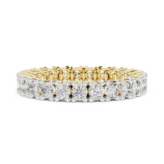 Full Round Diamond Ring - SB-6-8