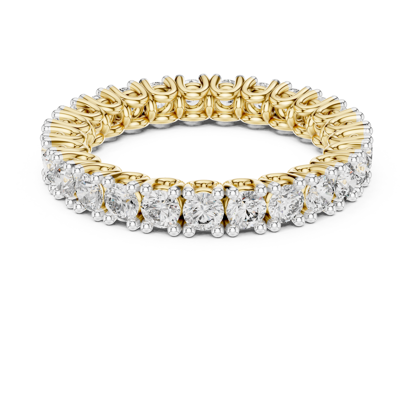 Full Round Diamond Ring - SB-6-8