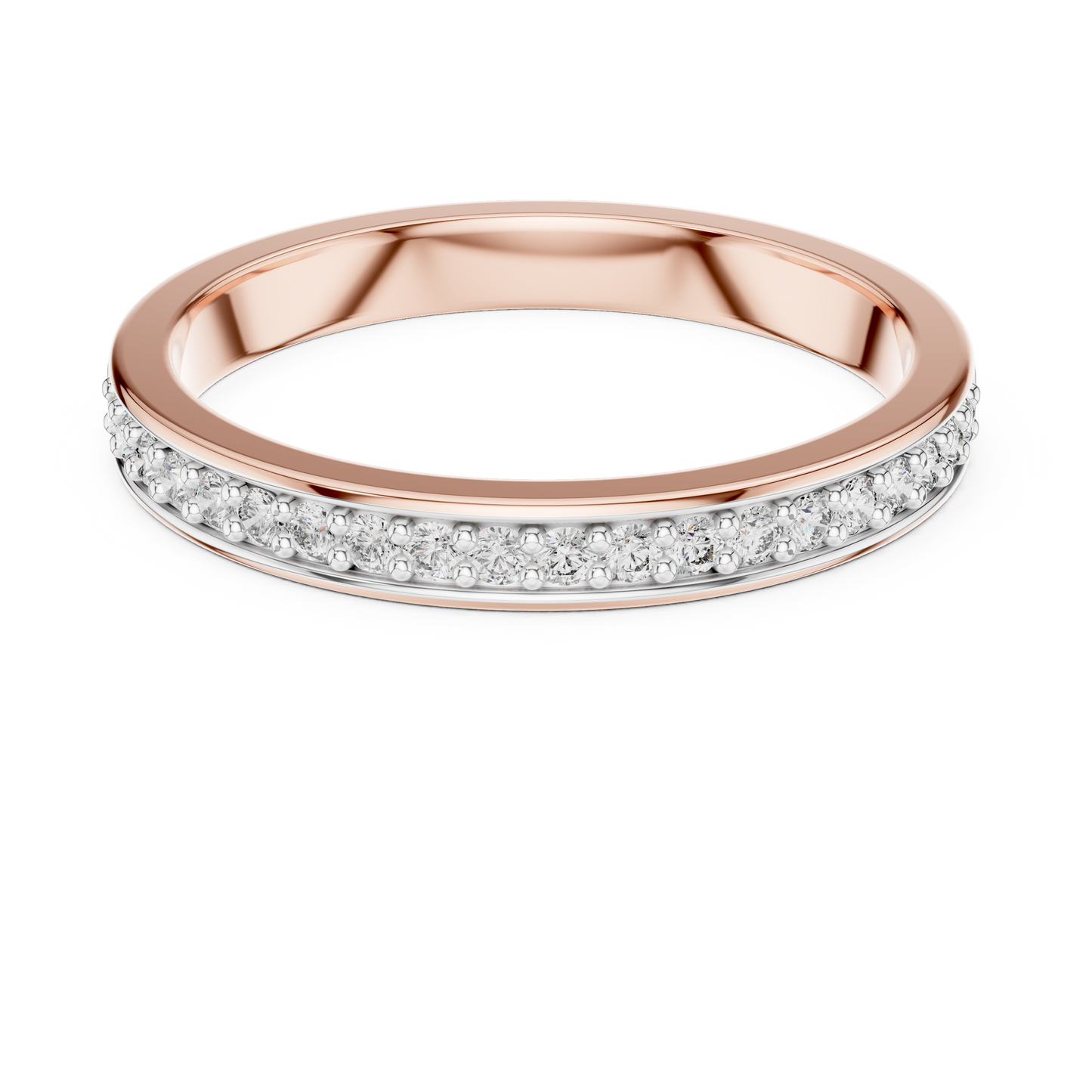 Half Line Diamond Ring - SB-6-10