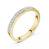 Half Line Diamond Ring - SB-6-10