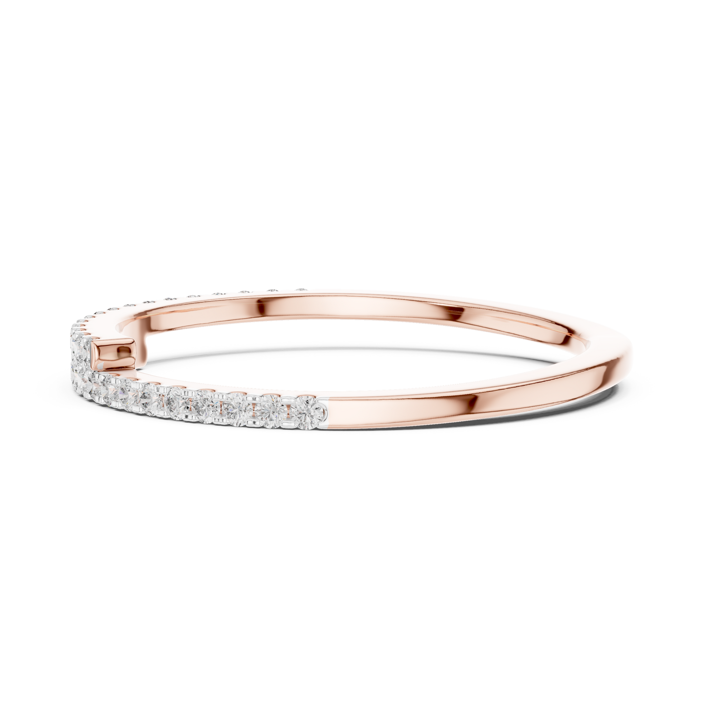 Parallel Line Diamond Ring - SB-6-12