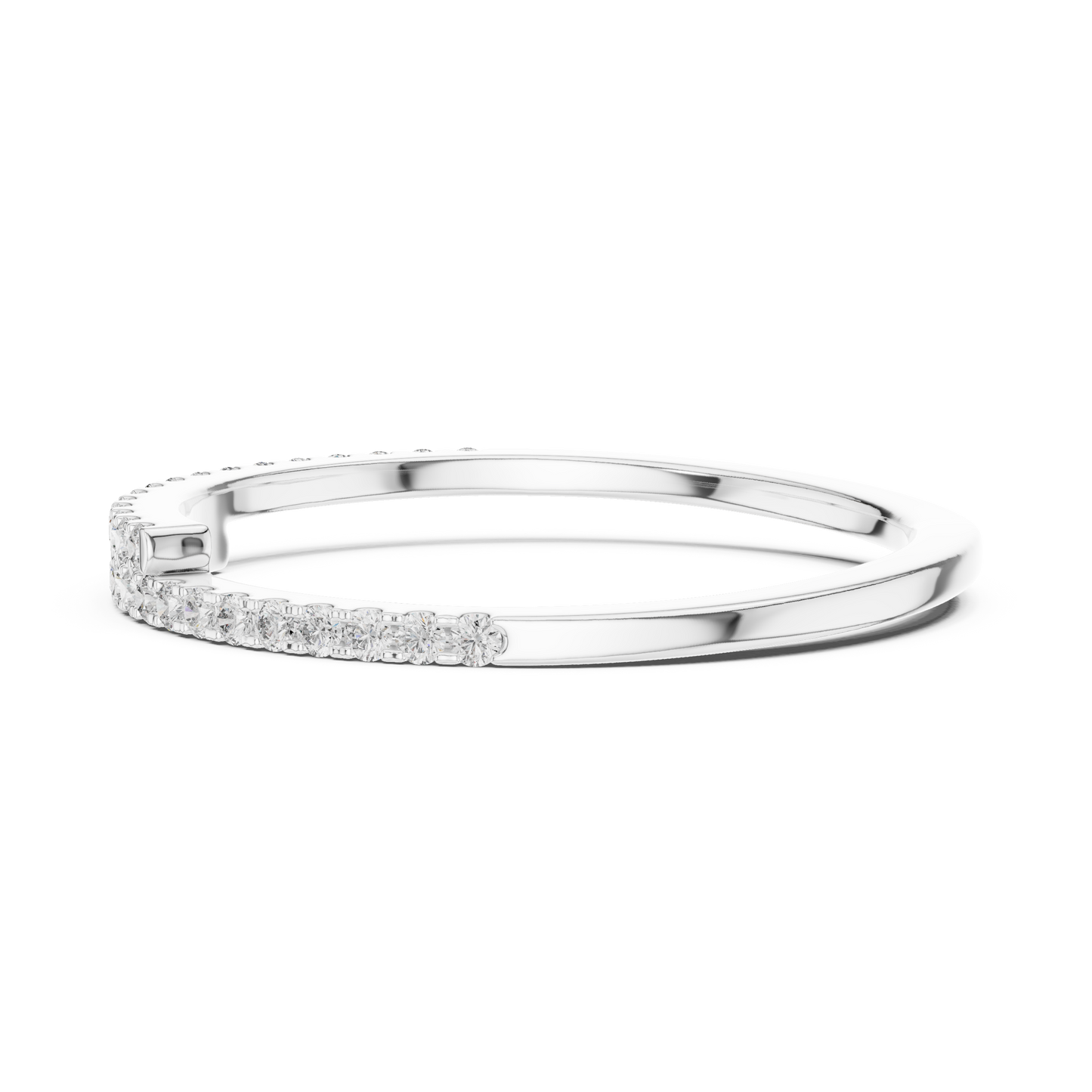 Parallel Line Diamond Ring - SB-6-12