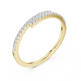 Parallel Line Diamond Ring - SB-6-12