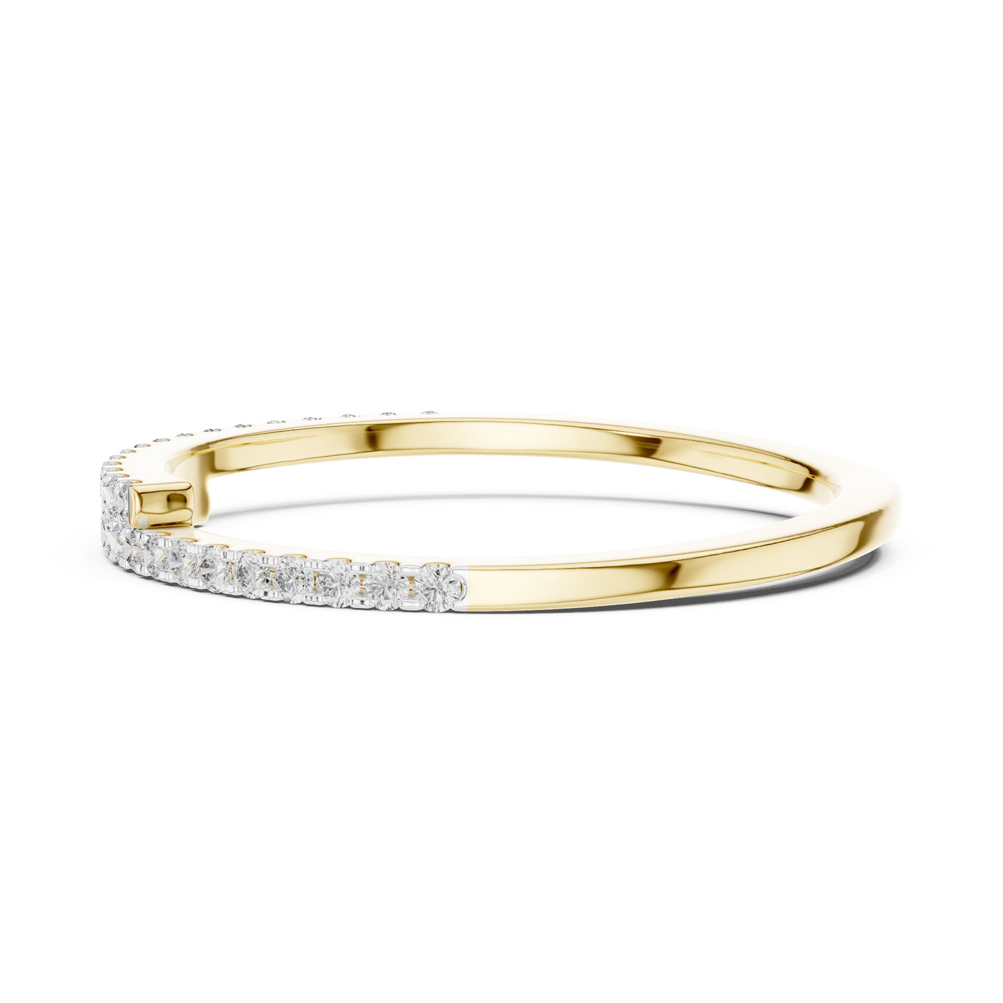 Parallel Line Diamond Ring - SB-6-12