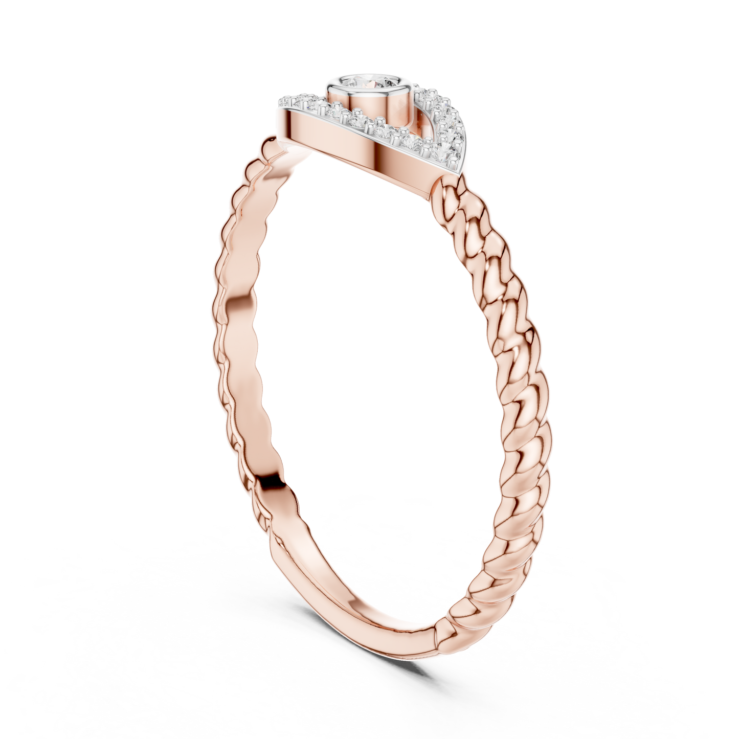 Diamond Eye Ring - SB-6-14