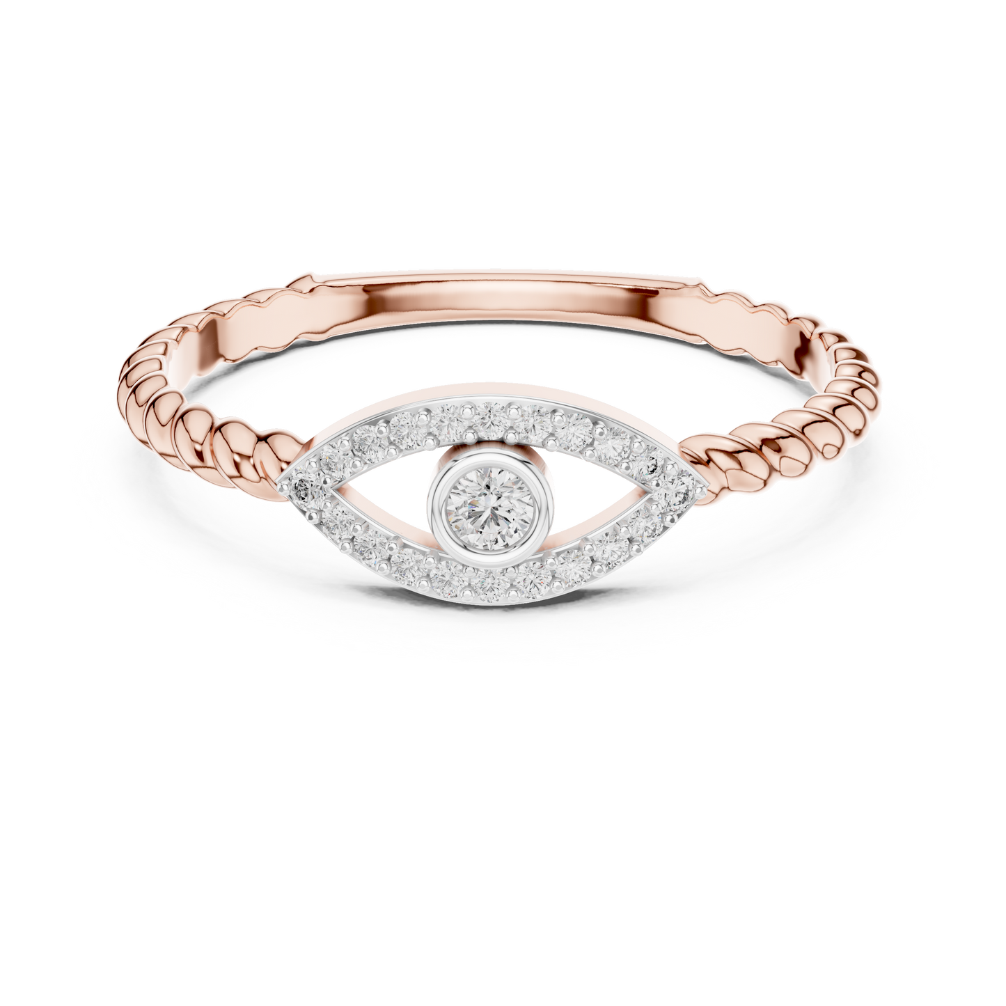 Diamond Eye Ring - SB-6-14