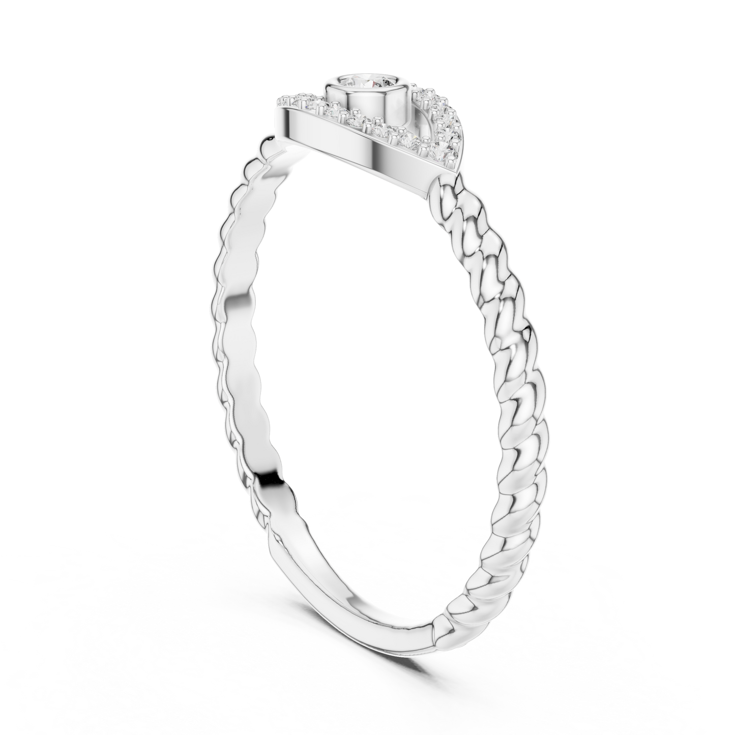 Diamond Eye Ring - SB-6-14