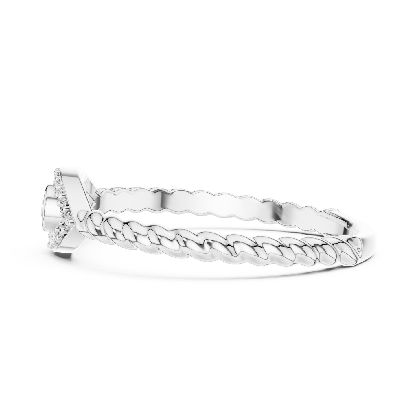 Diamond Eye Ring - SB-6-14