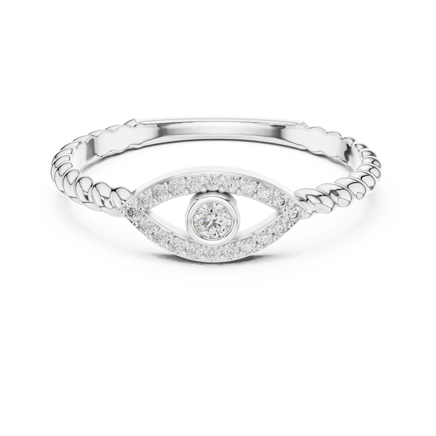 Diamond Eye Ring - SB-6-14
