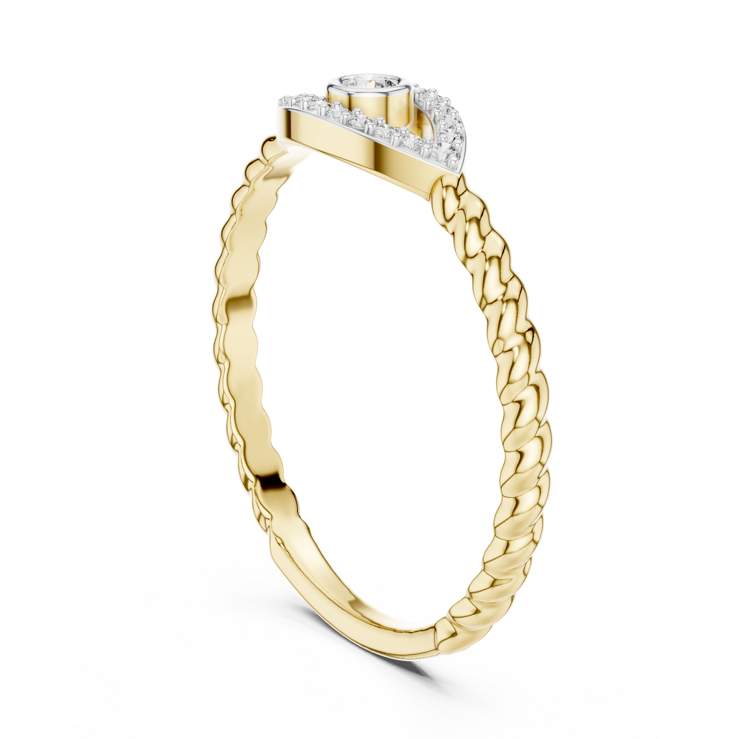 Diamond Eye Ring - SB-6-14
