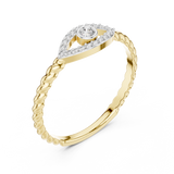 Diamond Eye Ring - SB-6-14