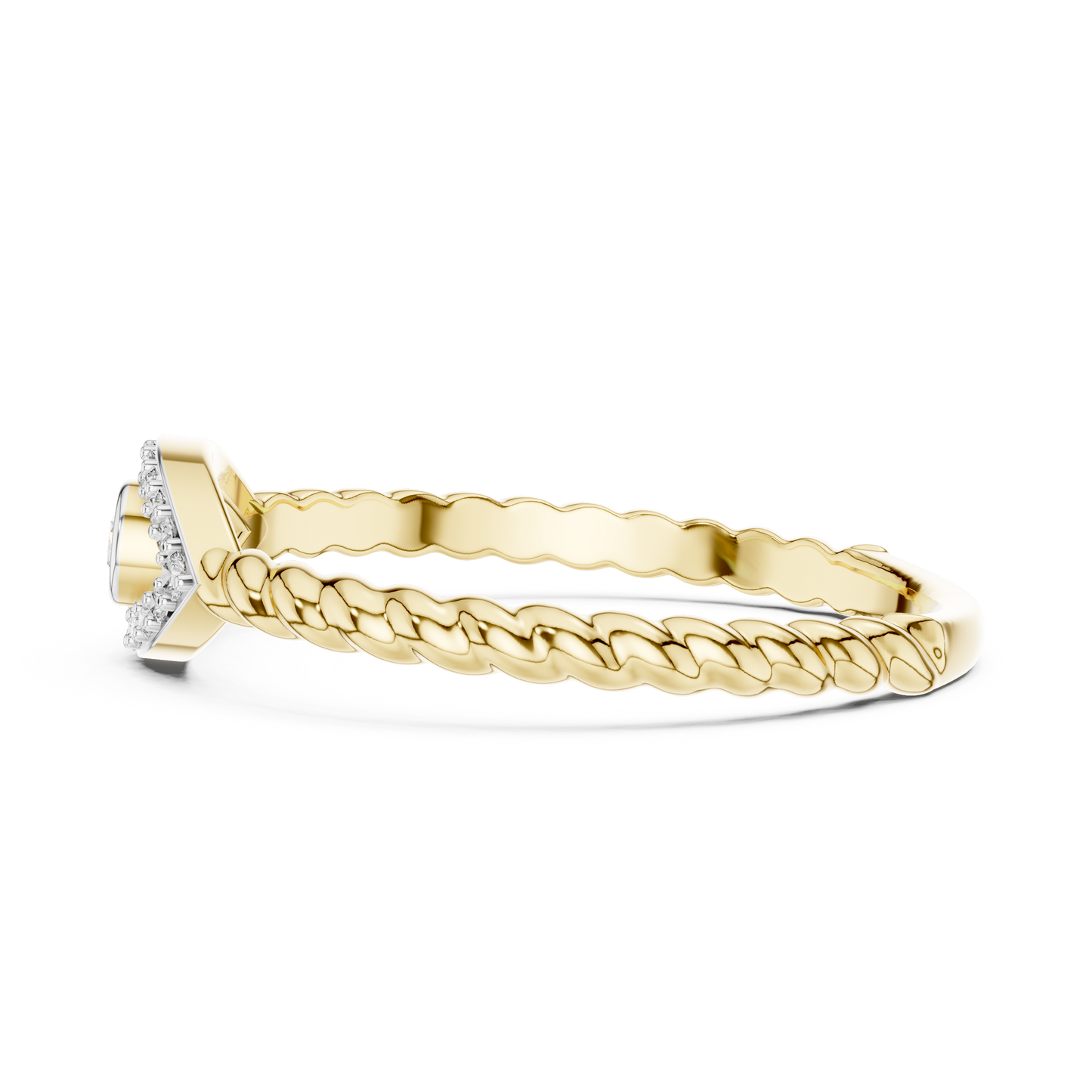 Diamond Eye Ring - SB-6-14