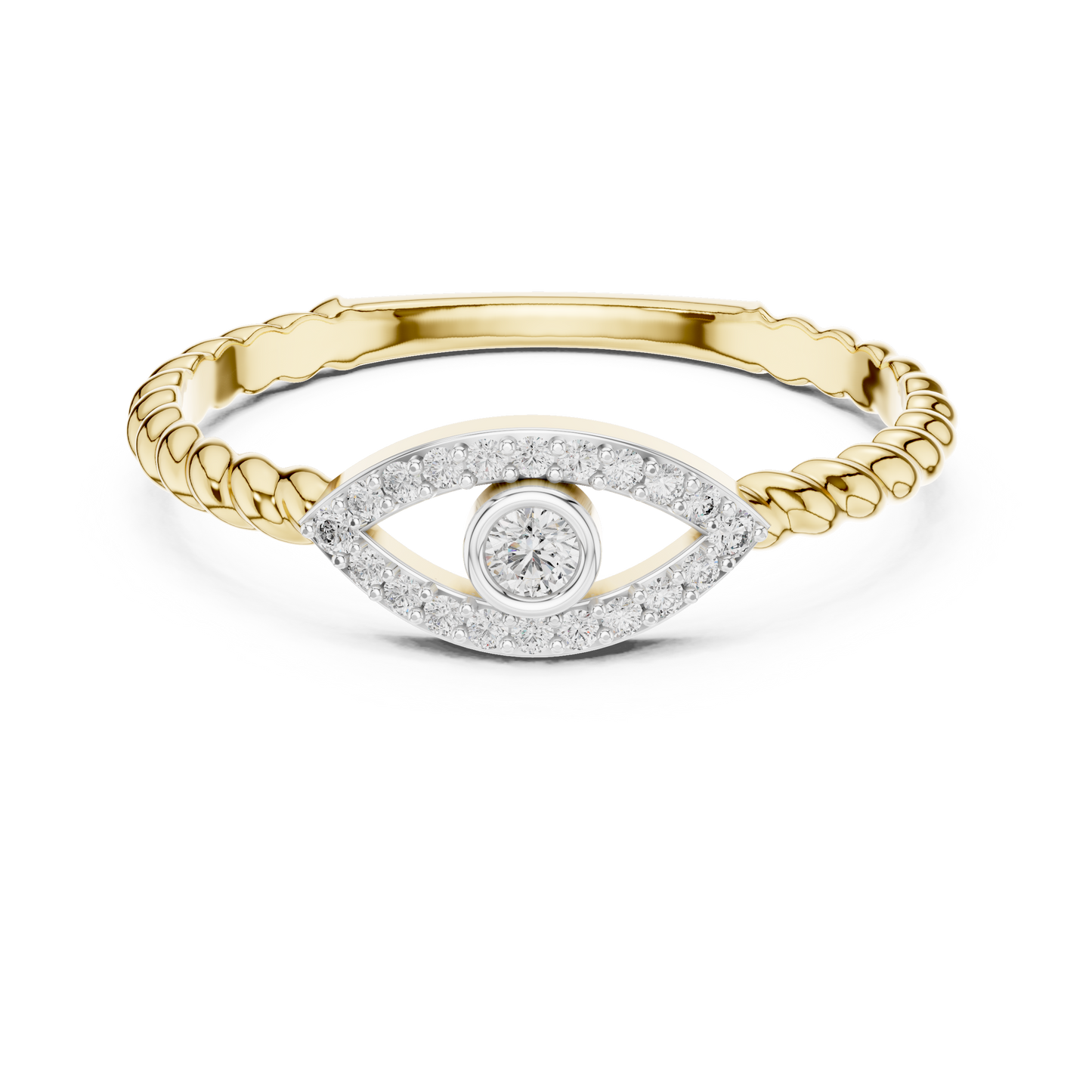 Diamond Eye Ring - SB-6-14