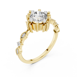 Diamond Crown Ring - SB-6-17