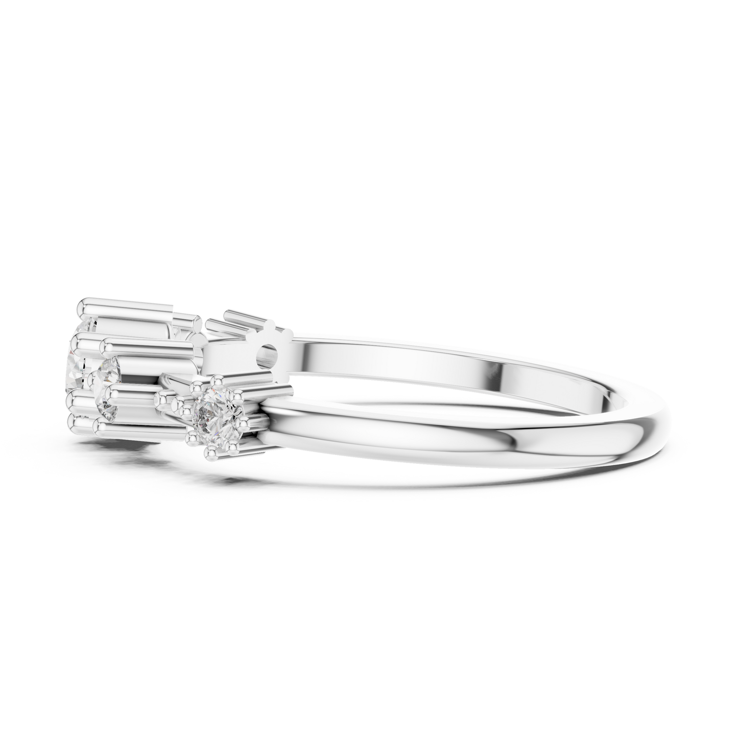 5 Diamond Crown Ring - SB-6-21