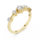 5 Diamond Crown Ring - SB-6-21