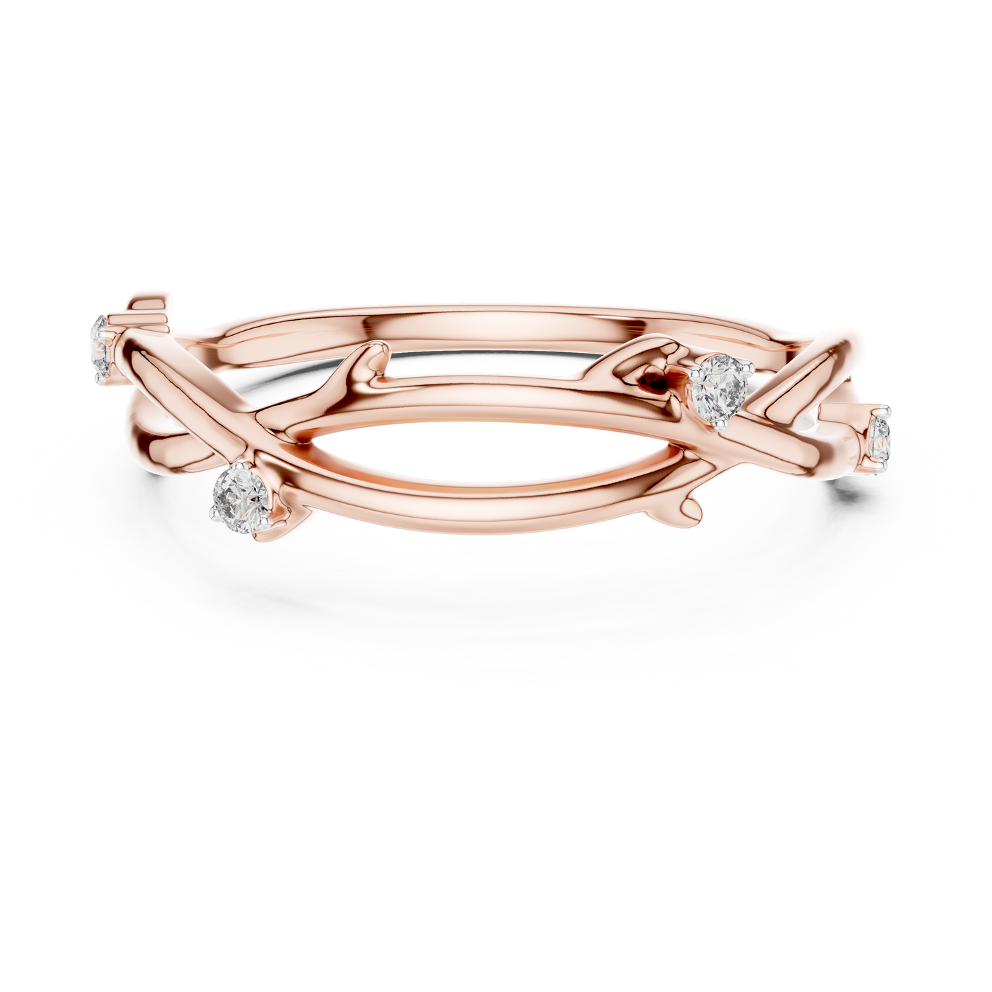 Waves Diamond Ring - SB-6-22