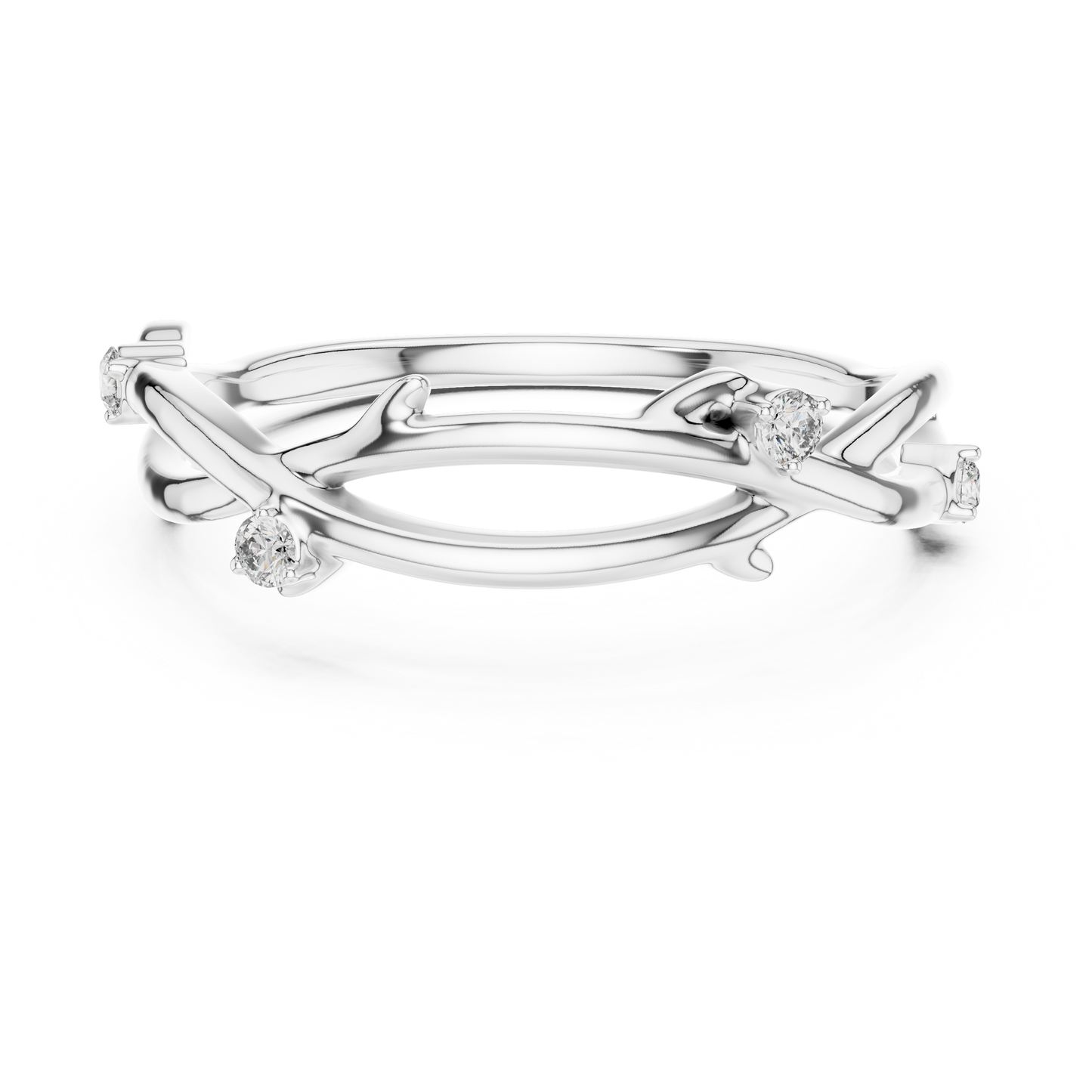 Waves Diamond Ring - SB-6-22