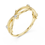 Waves Diamond Ring - SB-6-22