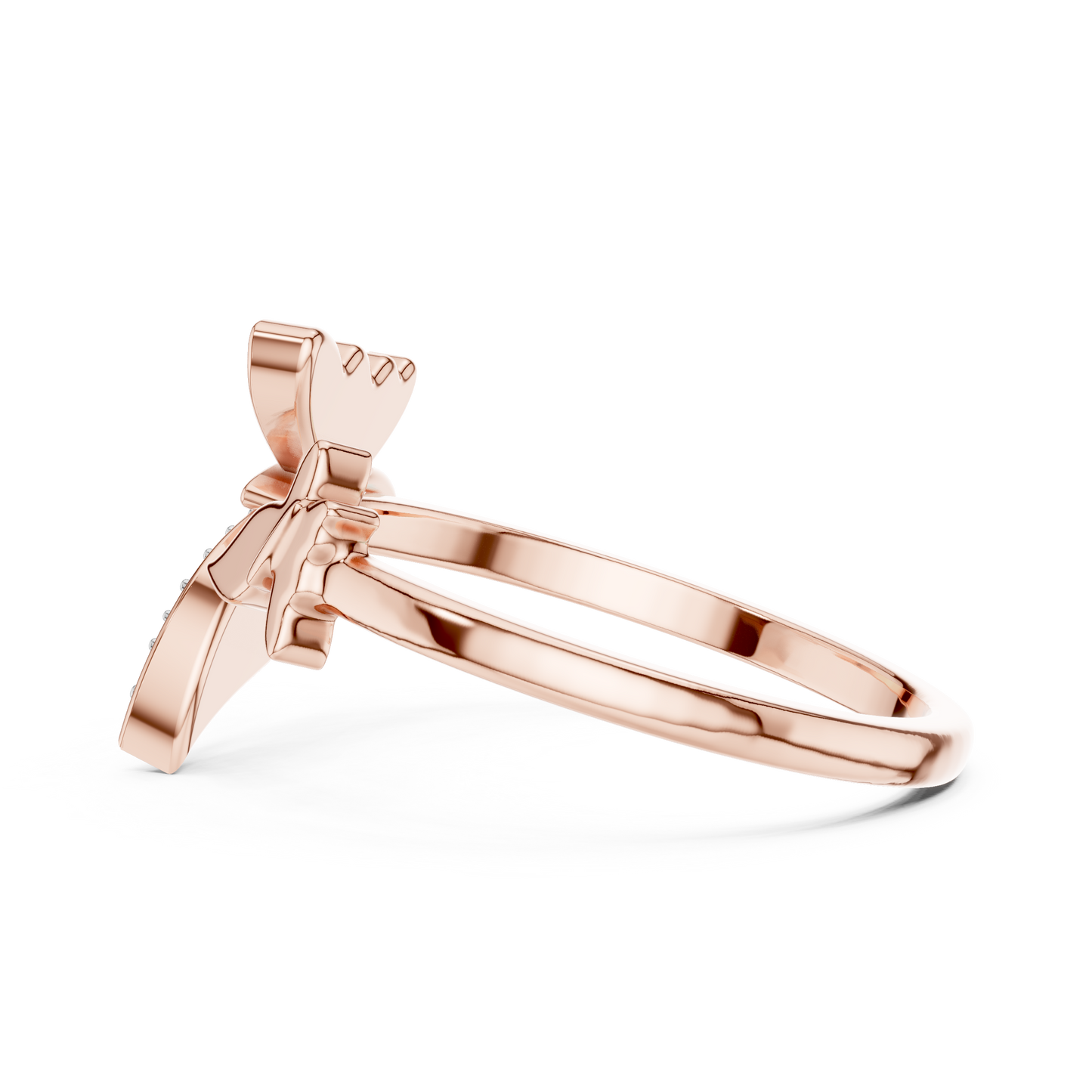 Butterfly Diamond Ring - SB-6-24