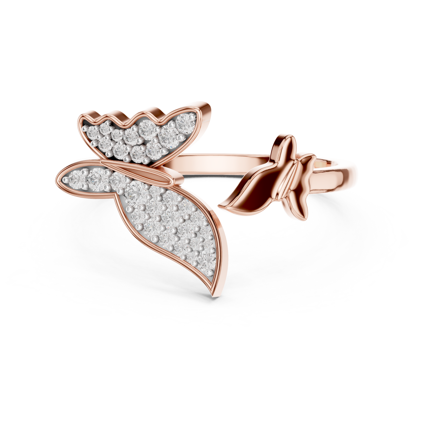 Butterfly Diamond Ring - SB-6-24
