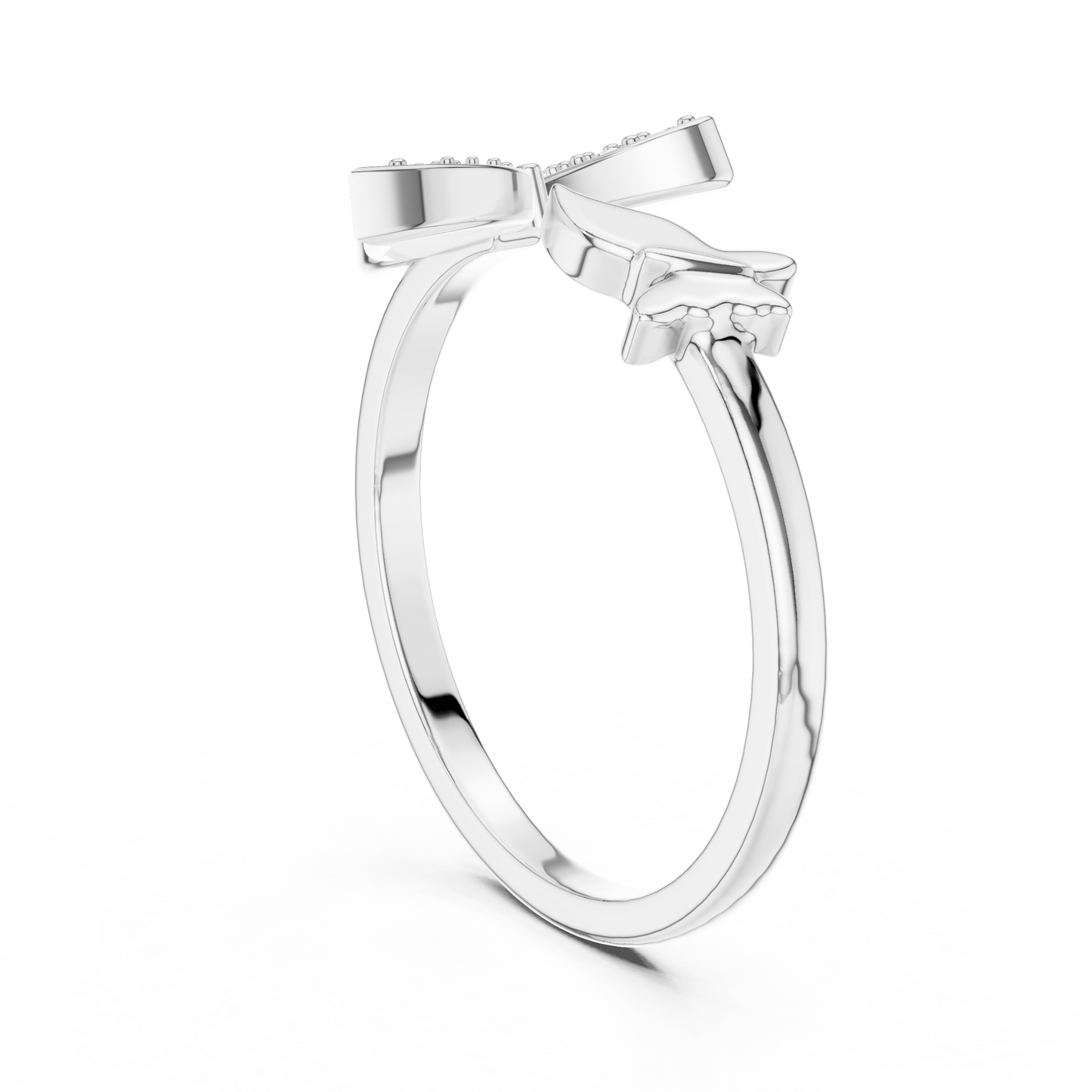 Butterfly Diamond Ring - SB-6-24