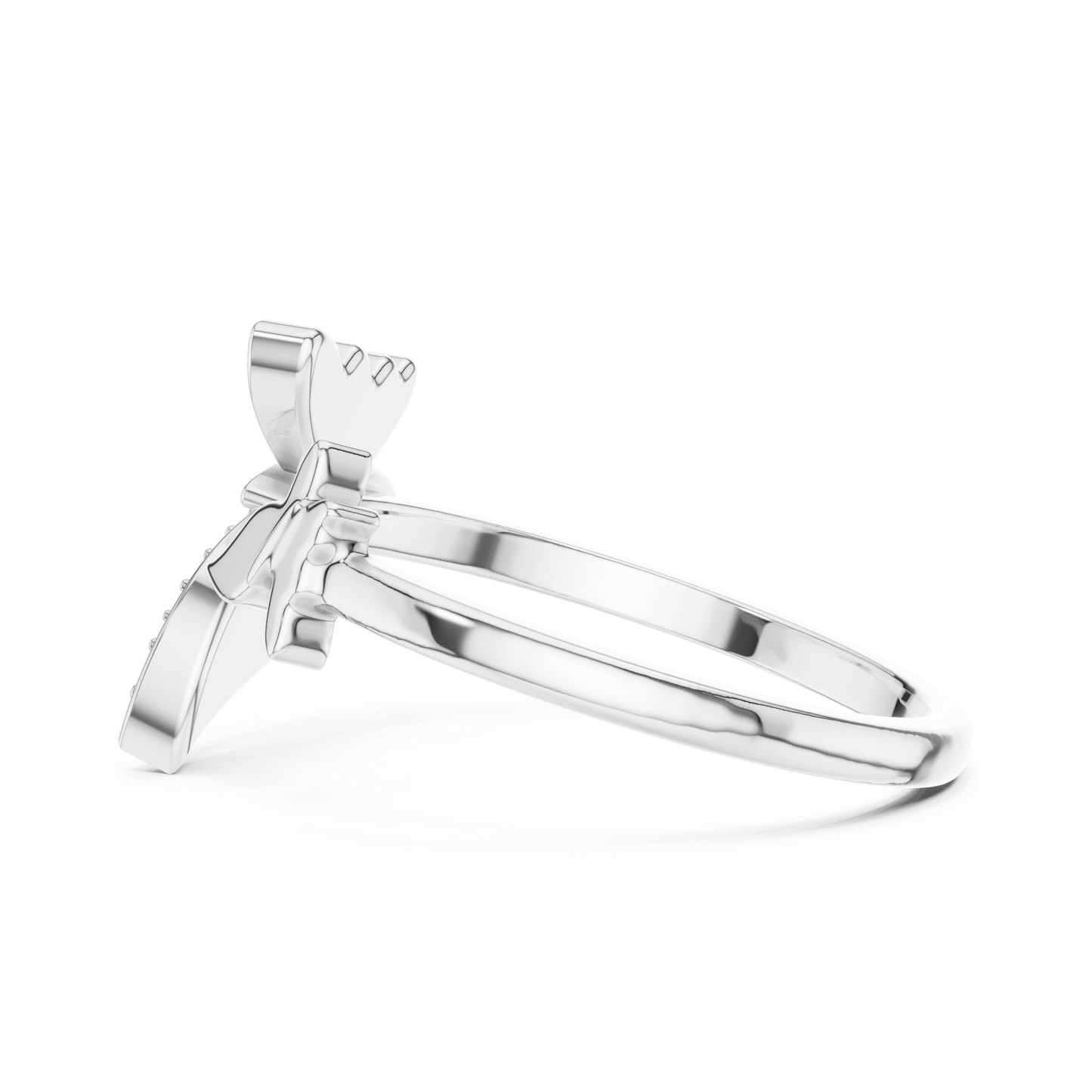 Butterfly Diamond Ring - SB-6-24