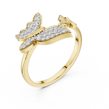 Butterfly Diamond Ring - SB-6-24