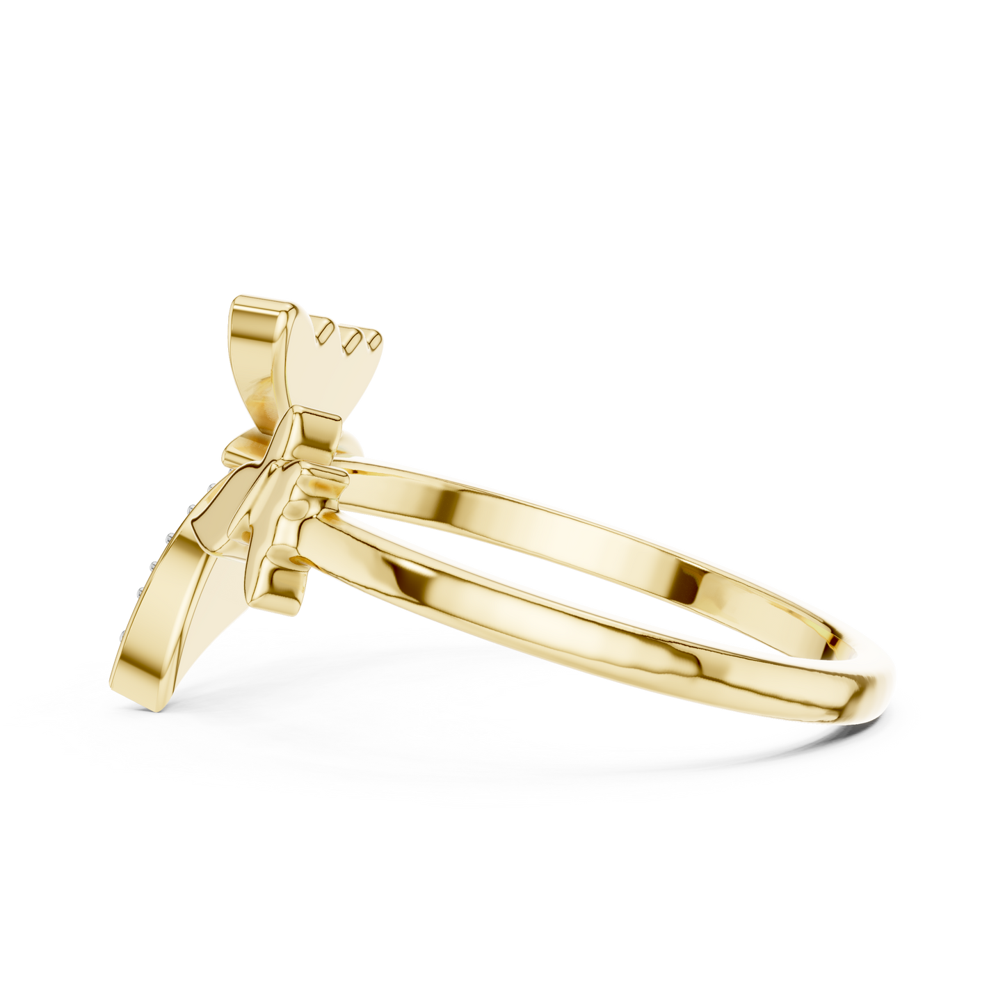 Butterfly Diamond Ring - SB-6-24