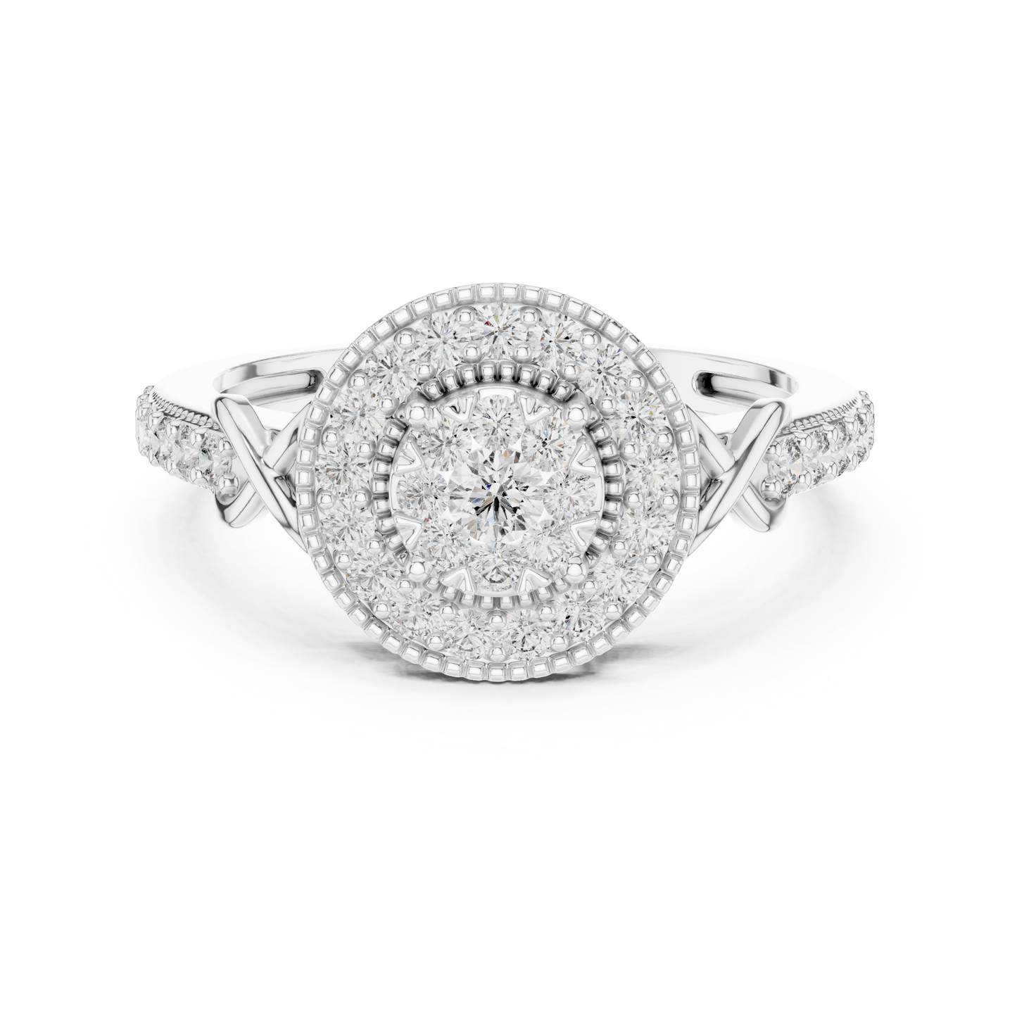 Royal Queen Style Diamond Ring SB-9-69