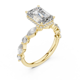 Large Square Diamond Ring - SB-9-9