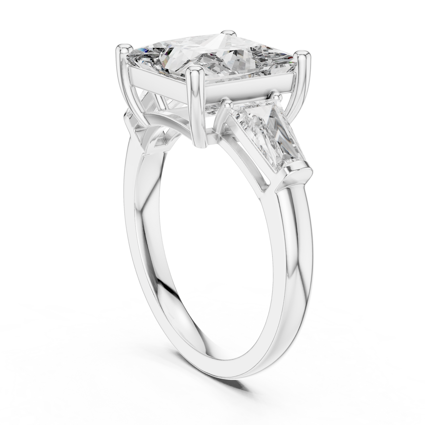 Large Square Diamond Ring - SB-9-11