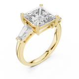 Large Square Diamond Ring - SB-9-11