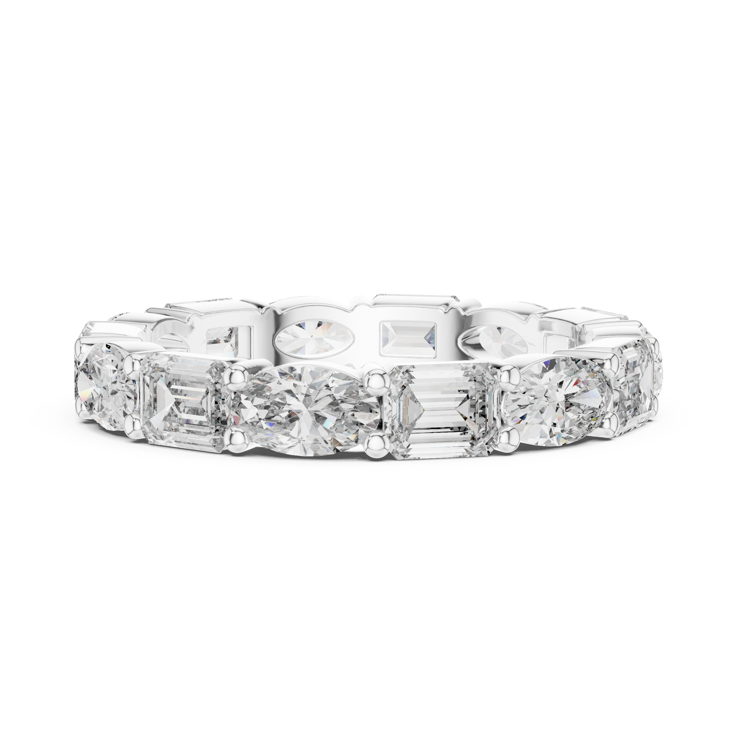 Full Diamond Covered Ring - SB-9-18