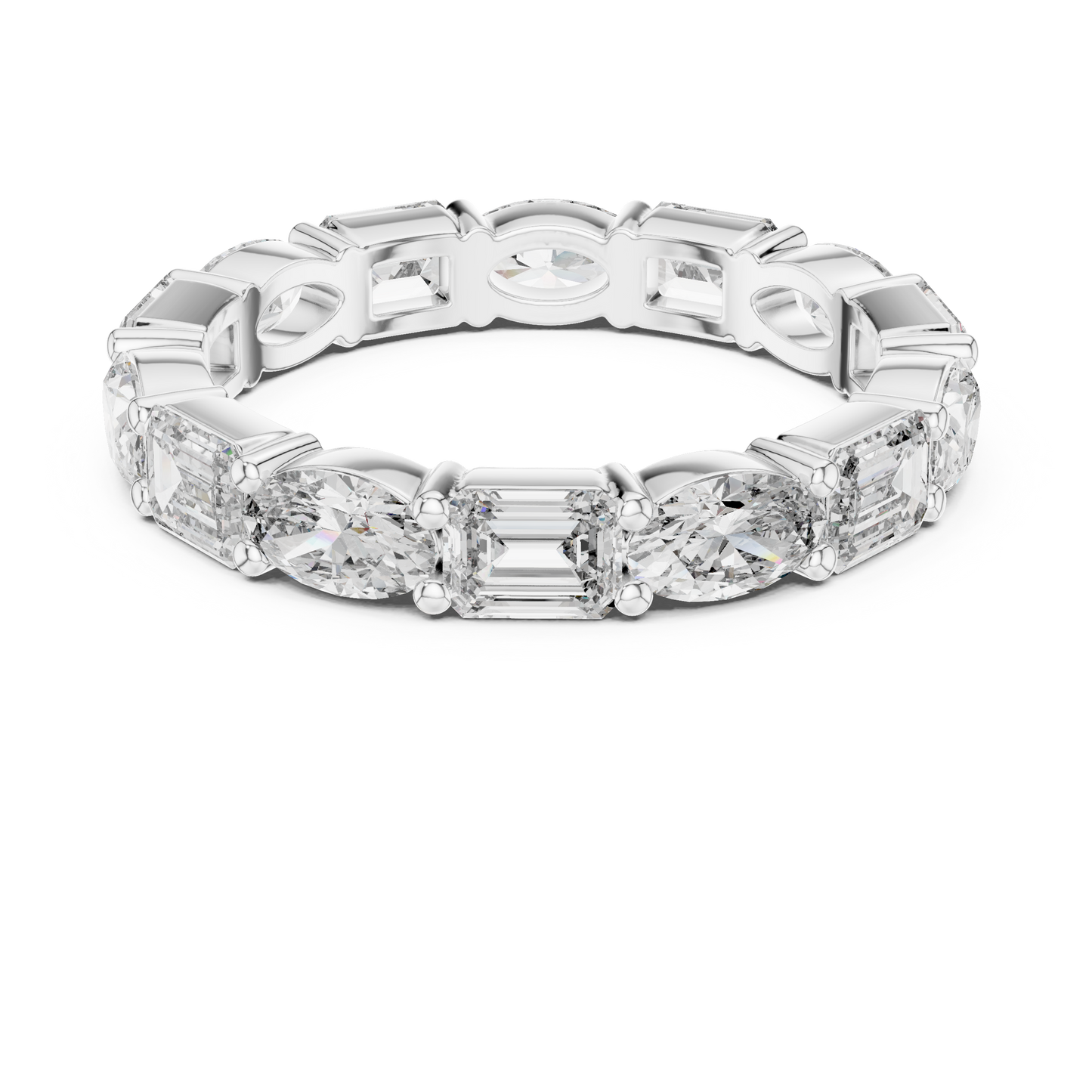 Full Diamond Covered Ring - SB-9-18