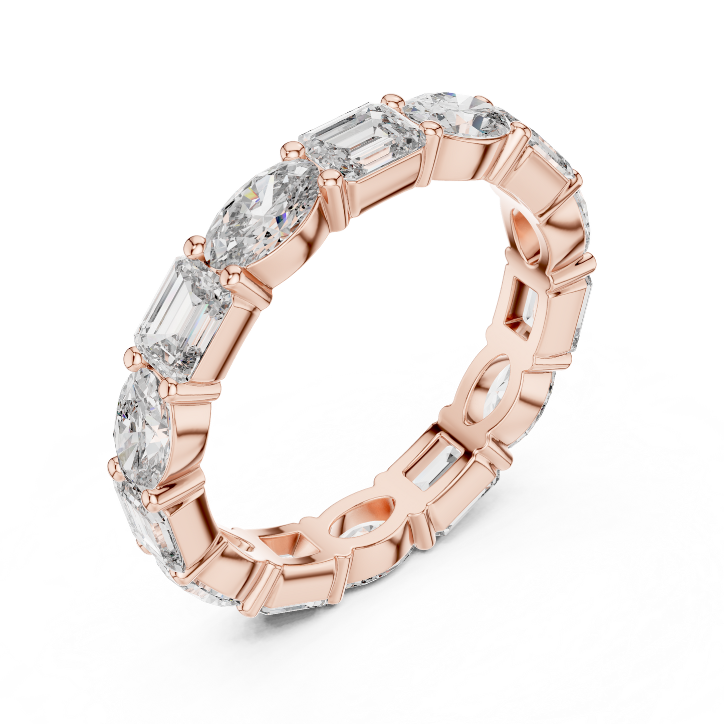 Full Diamond Covered Ring - SB-9-18