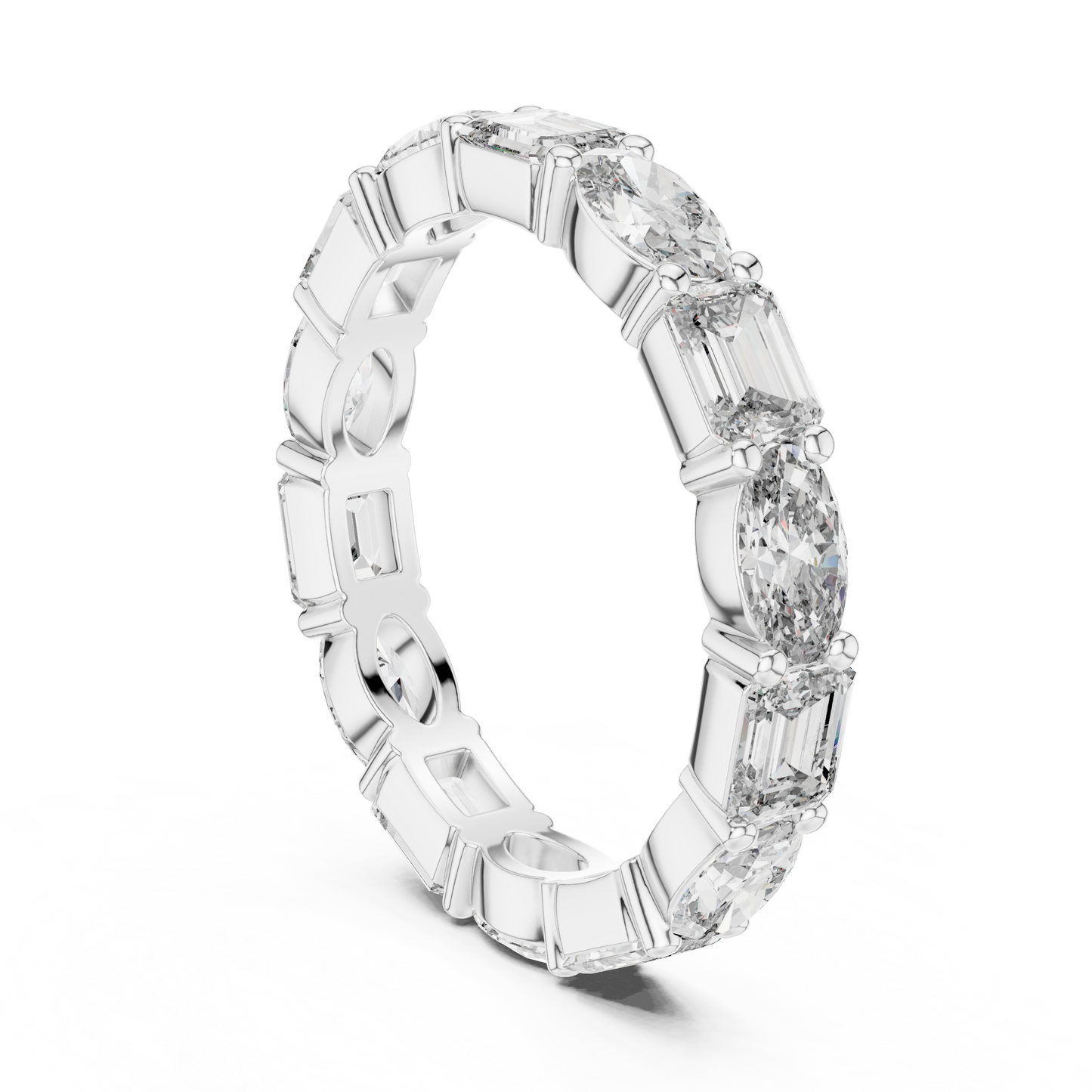 Full Diamond Covered Ring - SB-9-18