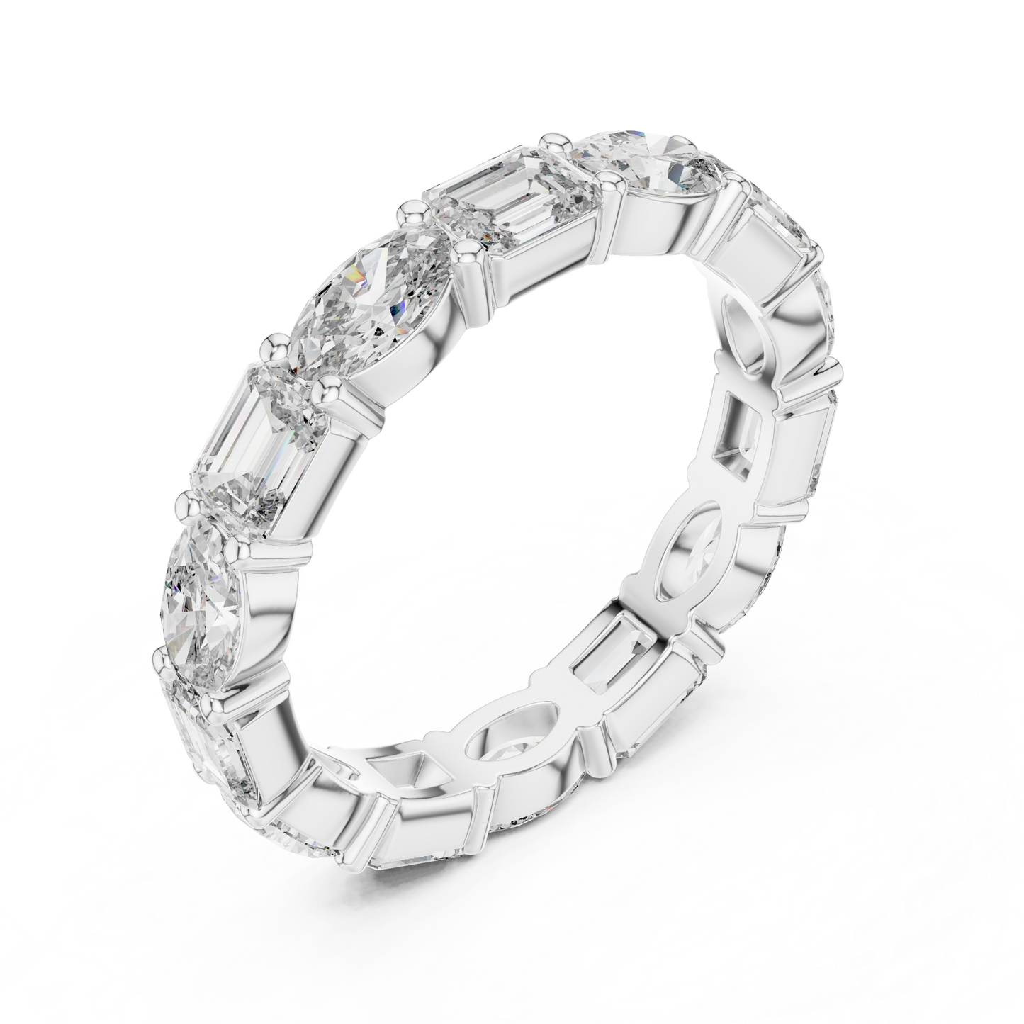 Full Diamond Covered Ring - SB-9-18